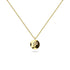 Solid 925 Sterling Silver Initial Alphabet Personalised Disc Necklace